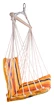 Hangmat Cattara  k sezení 95x50cm červeno-oranžová