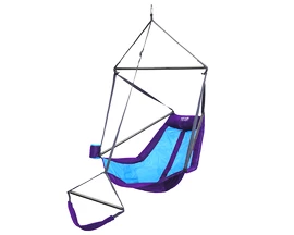Hangmat Eno Lounger Hanging Chair Purple/Teal
