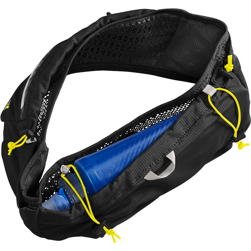 Hardloopriem Camelbak  Ultra Belt Black/Safety Yellow S/M