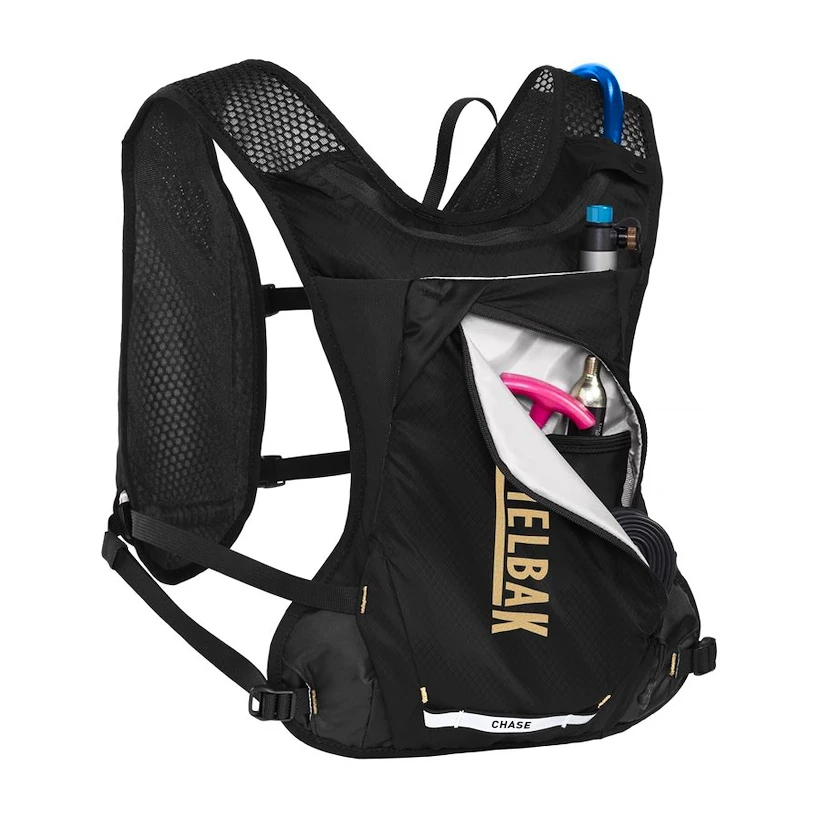Hardloopvest Camelbak  Chase Race 4 Vest Black