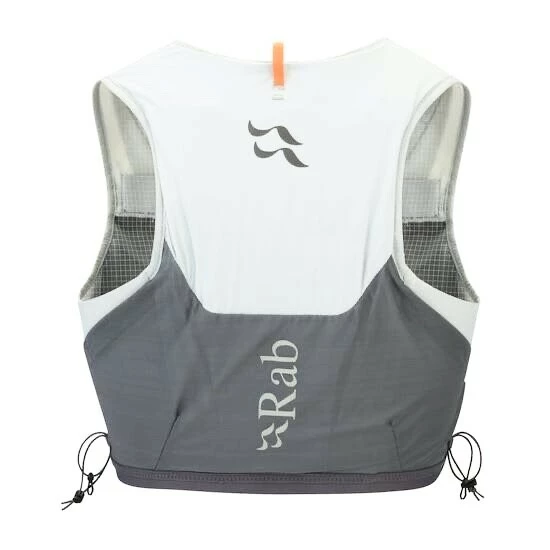 Hardloopvest Rab  Veil 6 Gargoyle/Graphene