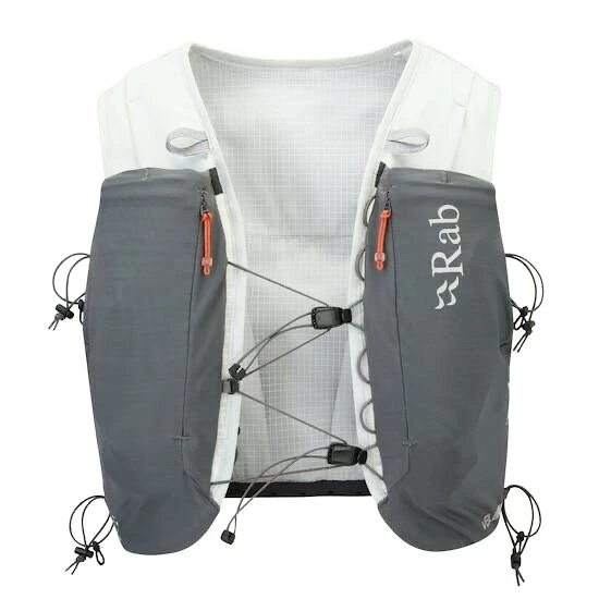 Hardloopvest Rab  Veil 6 Gargoyle/Graphene