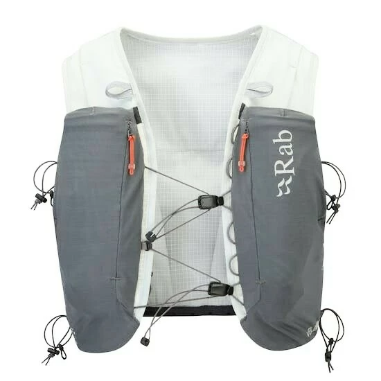 Hardloopvest Rab  Veil 6 Gargoyle/Graphene
