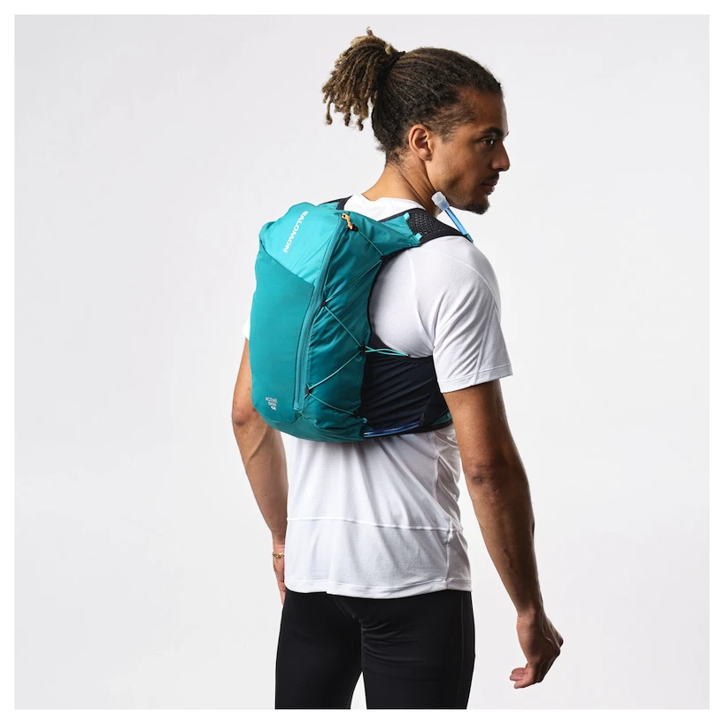 Hardloopvest Salomon Active Skin 12 Reservoir Tahitian Tide/C