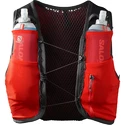 Hardloopvest Salomon  Active Skin 4 Fiery Red/Ebony