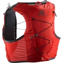 Hardloopvest Salomon  Active Skin 4 Fiery Red/Ebony