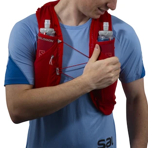 Hardloopvest Salomon ADV Skin 12 Set Goji Berry/Ebony