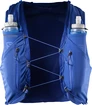 Hardloopvest Salomon ADV Skin 12 Set Nautical Blue/Ebony