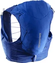 Hardloopvest Salomon ADV Skin 12 Set Nautical Blue/Ebony