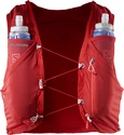 Hardloopvest Salomon ADV Skin 5 Set Goji Berry/Ebony