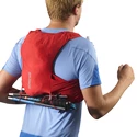 Hardloopvest Salomon ADV Skin 5 Set Goji Berry/Ebony