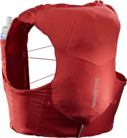 Hardloopvest Salomon ADV Skin 5 Set Goji Berry/Ebony