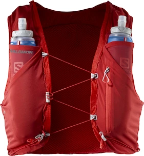Hardloopvest Salomon ADV Skin 5 Set Goji Berry/Ebony