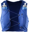 Hardloopvest Salomon ADV Skin 5 Set Nautical Blue/Ebony