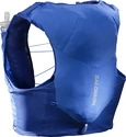 Hardloopvest Salomon ADV Skin 5 Set Nautical Blue/Ebony