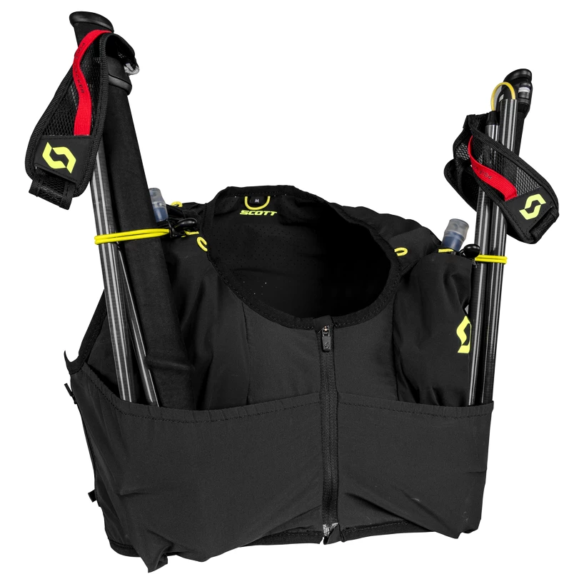 Hardloopvest Scott  Pack Trail RC Ultimate TR’ Black/Yellow M