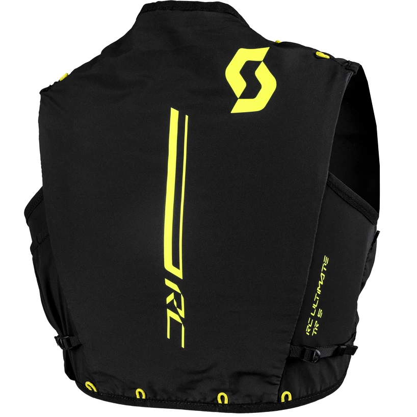 Hardloopvest Scott  Pack Trail RC Ultimate TR’ Black/Yellow M