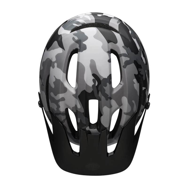 Helm Bell  4Forty black/camo M