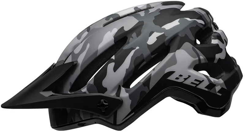 Helm Bell  4Forty black/camo M