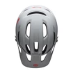Helm Bell  4Forty grey/red