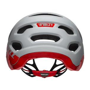 Helm Bell  4Forty grey/red
