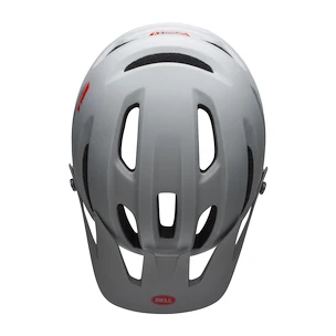 Helm Bell  4Forty grey/red