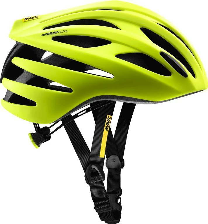 Helm Mavic  Aksium Elite Safety Yellow/Black