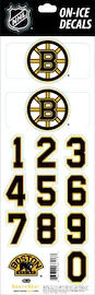 Helmnummers Sportstape ALL IN ONE HELMET DECALS - BOSTON BRUINS