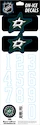 Helmnummers Sportstape  ALL IN ONE HELMET DECALS - DALLAS STARS - DARK HELMET 2010