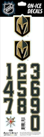 Helmnummers Sportstape ALL IN ONE HELMET DECALS - LAS VEGAS GOLDEN KNIGHTS