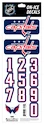 Helmnummers Sportstape  ALL IN ONE HELMET DECALS - WASHINGTON CAPITALS - DARK HELMET