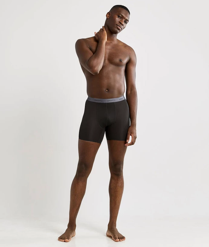 Heren boxershort Craft  Nanoweight 6" black