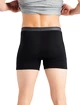 Heren boxershort Icebreaker  Anatomica Boxers Black