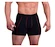 Heren boxershort MadMax  MSW905 Black/Red