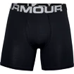 Heren boxershort Under Armour  Charged Cotton 6in 3Pack Black
