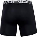 Heren boxershort Under Armour  Charged Cotton 6in 3Pack Black