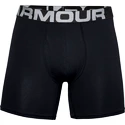 Heren boxershort Under Armour  Charged Cotton 6in 3Pack Black