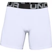 Heren boxershort Under Armour  Charged Cotton 6in 3Pack White  S