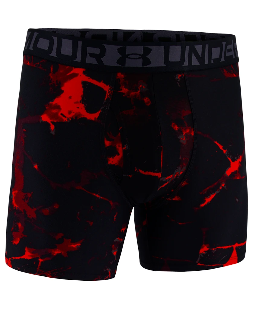 Heren boxershort Under Armour Ess Tech Nov 6in Black