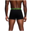 Heren boxershort Under Armour Perf Cotton 3in 3Pack Black