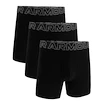 Heren boxershort Under Armour Perf Cotton 6in 3Pack black  L