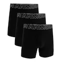 Heren boxershort Under Armour Perf Cotton 6in 3Pack black  L