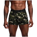 Heren boxershort Under Armour Perf Cotton Nov 3in Green
