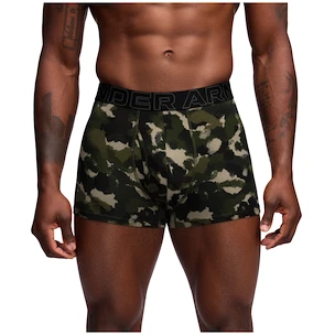 Heren boxershort Under Armour Perf Cotton Nov 3in Green