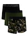 Heren boxershort Under Armour Perf Cotton Nov 3in Green