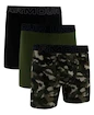 Heren boxershort Under Armour Perf Cotton Nov 6in 3Pack Green  5XL