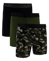 Heren boxershort Under Armour Perf Cotton Nov 6in 3Pack Green  5XL