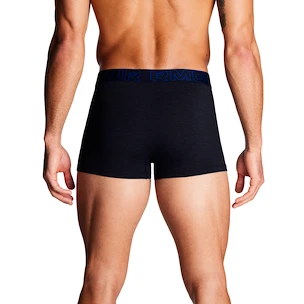 Heren boxershort Under Armour Perf Cotton Solid 3in 3Pack Navy  XL