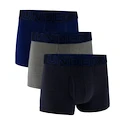 Heren boxershort Under Armour Perf Cotton Solid 3in 3Pack Navy  XL