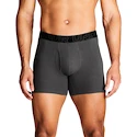 Heren boxershort Under Armour Perf Cotton Solid 6in 3Pack Castlerock Heather